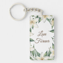 Plumeria Personalizada, Amor para Sempre