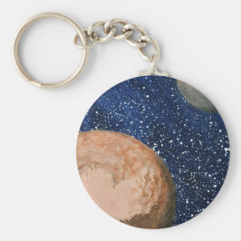 Chaveiro Plutão e Charon