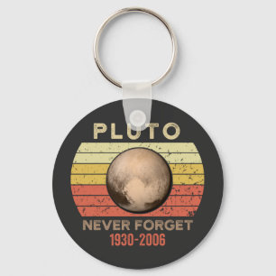 Chaveiro pluto nunca esquece, eris, lua, astronomia, astron