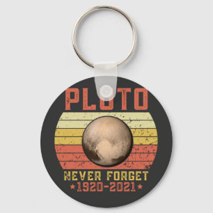 Chaveiro pluto NUNCA ESQUECER