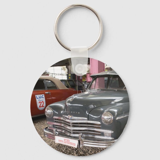 Chaveiro Plymouth Special De Luxe. Construído em 1949 (Frente)