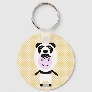 Chaveiro PMA panda