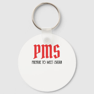 Chaveiro PMS - Prepare-Se Para Encontrar O Presente De Perí