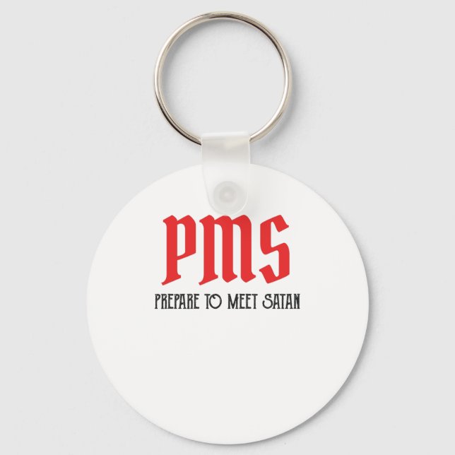 Chaveiro PMS - Prepare-Se Para Encontrar O Presente De Perí (Frente)