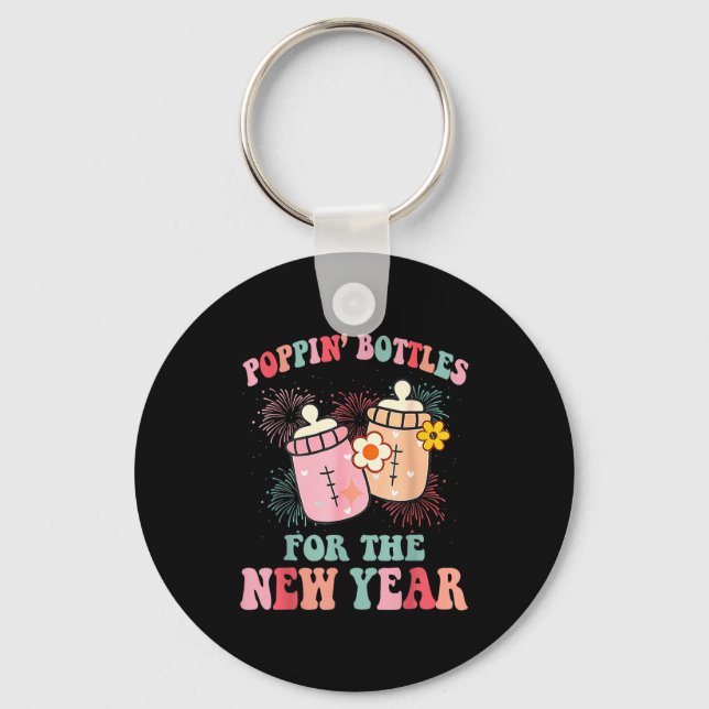 Chaveiro Pn’ Bottles For The New Year Nicu Nurse  (Frente)