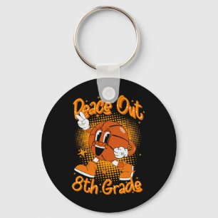 Chaveiro Pobreza no 8º ano de graduação no último dia de