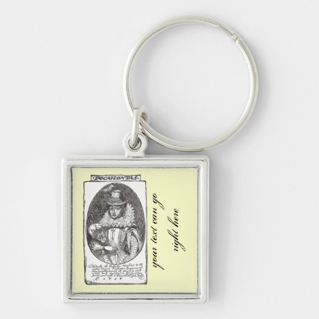 Chaveiro Pocahontas Keyring (Frente)