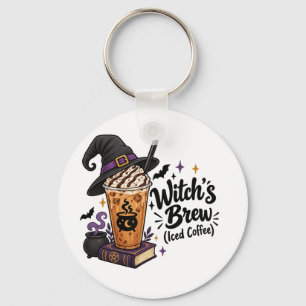 Chaveiro Poção de Bruxa (Café Gelado)