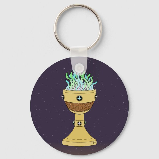 Chaveiro Poção mágica em Mazer e Chalice Combo (Frente)