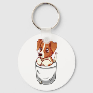 Chaveiro Pocket Cute Jack Russell Terrier
