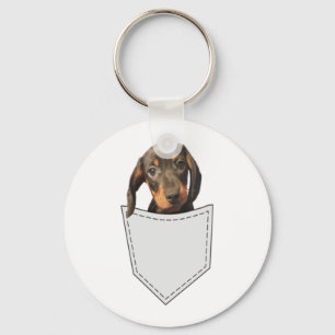 Chaveiro Pocket Dog Dachshund