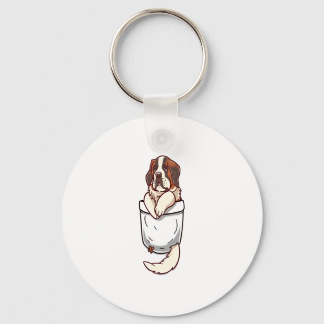 Chaveiro Pocket Rua Bernard Puppy (Frente)