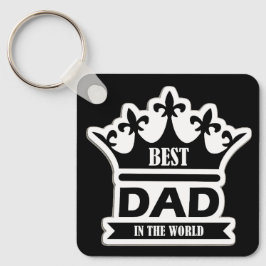 Chaveiro Pocket-Sized Praise – Best Dad Ever Keychain
