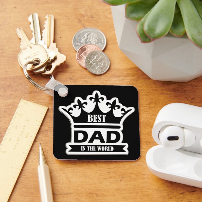 Chaveiro Pocket-Sized Praise – Best Dad Ever Keychain (Mesa)