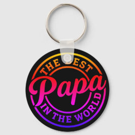 Chaveiro Pocket-Sized Praise – Best Papa Ever Keychain