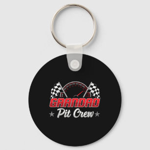Chaveiro Poço de vovô da família Race Car Festa de aniversá