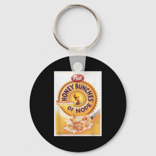 Chaveiro Poços De Mel De Nope Cereal Engraçada Gráfico T- S