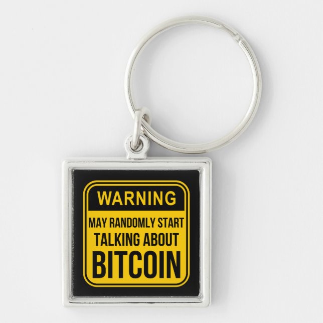 CHAVEIRO PODE COMEÇAR ALEATORIAMENTE A FALAR SOBRE A BITCOI (Frente)