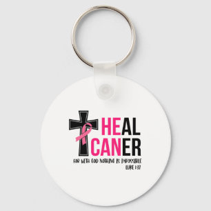 Chaveiro Pode Curar Cancer de Fita Cristã de Fita Cancer Aw