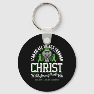 Chaveiro Pode fazer todas as coisas por meio de Cristo Cânc