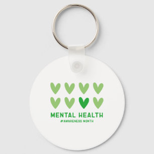 Chaveiro Podemos Vestir Mês Verde de Consciência Mental