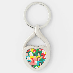 Chaveiro Poder das raparigas