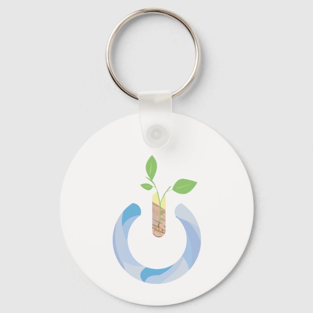 Chaveiro Poder de pensar (Frente)