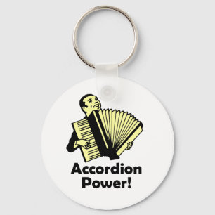 Chaveiro Poder do acordeão!