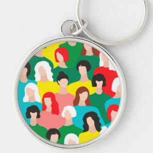 Chaveiro Poder feminino