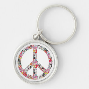 Chaveiro Poder Floral Paz I