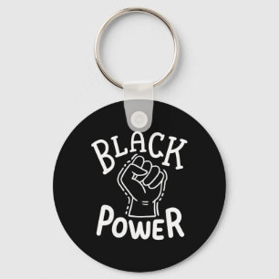 Chaveiro Poder Negro Direitos Civis Orgulho Afro-Americano