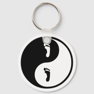 Chaveiro Podiatry de Yin Yang