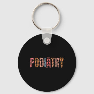 Chaveiro Podologia Médica Instantânea Podólogo Engraçado Po