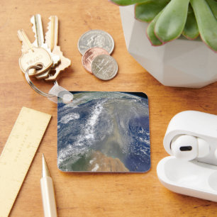 Chaveiro Poeira em direção à América do Sul