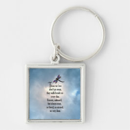 Chaveiro Poema "Tão Amado" da Dragonfly