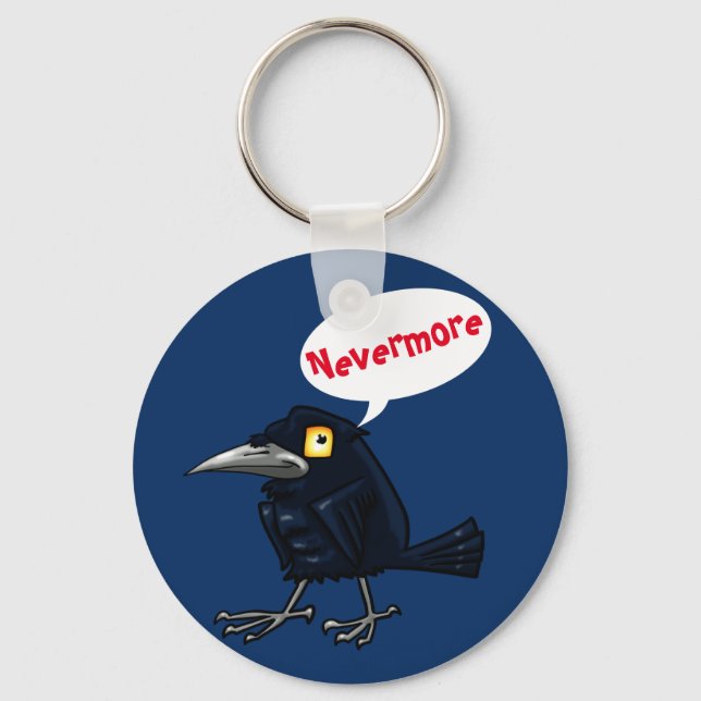 Chaveiro Poe's Raven (Frente)