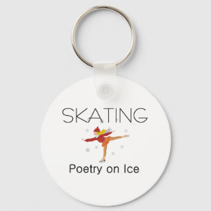 Chaveiro Poesia de patinagem SUPERIOR