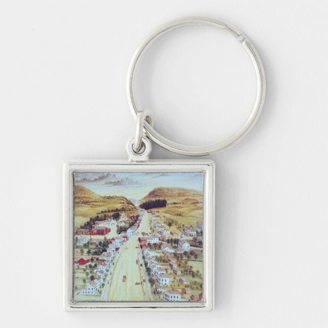 Chaveiro Poestenkill, New York, c.1855 (Frente)