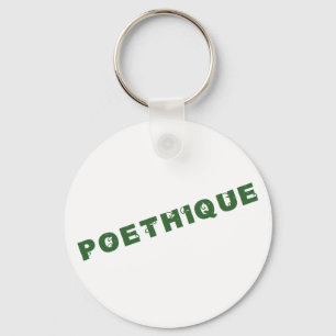 Chaveiro poéthique verde