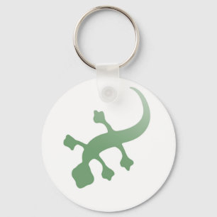 Chaveiro Poetica Gecko em Verde