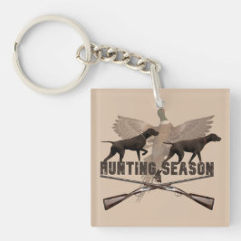 Chaveiro Pointer Alemão de Pelo Curto,kurzhaar, Tapeçaria P