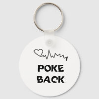 CHAVEIRO POKE BACK