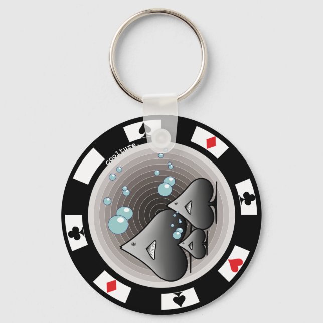 Chaveiro poker (Frente)
