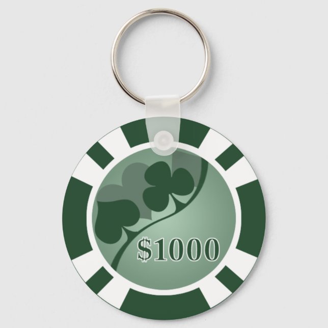 Chaveiro Poker Chip (Frente)