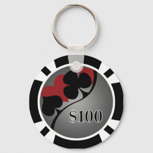 Chaveiro Poker Chip