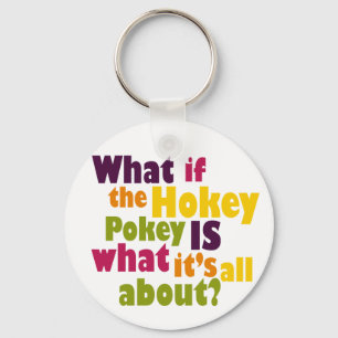 Chaveiro Pokey de Hokey