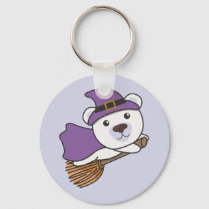 Chaveiro Polar Bear Halloween Witeen Kids Witume Ke