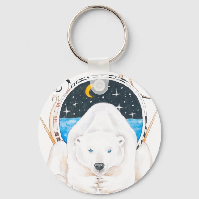Chaveiro Polar Bear King (Frente)