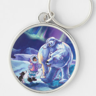 Chaveiro Polar Pals