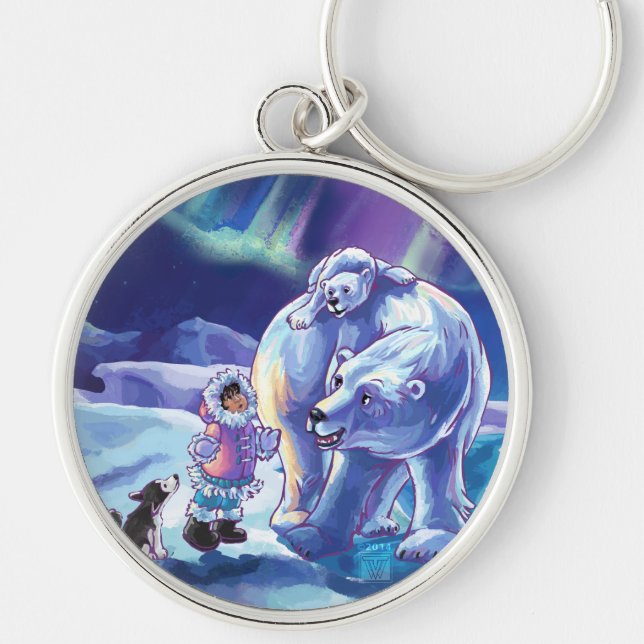 Chaveiro Polar Pals (Frente)